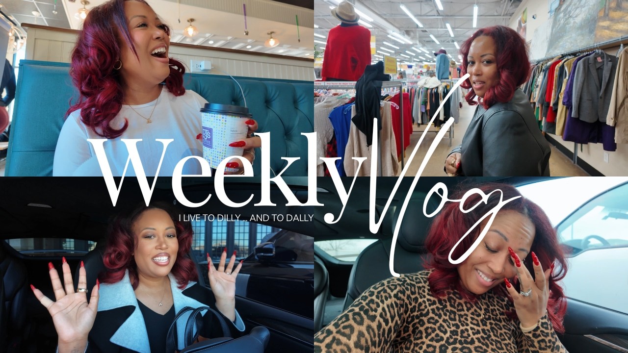 VLOG | A Week with Your Girl | Thrifting in Dallas + Surprising Packages!