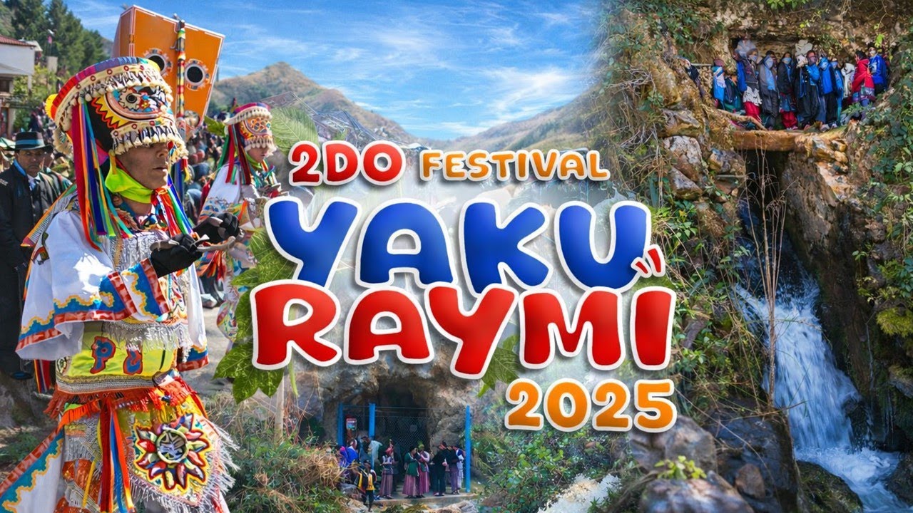 Yaku Raymi 🌊 &ndash; Fiesta del Agua en Hualla, V&iacute;ctor Fajardo (Ayacucho)