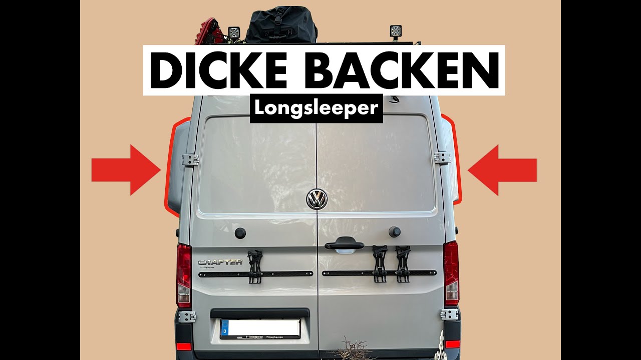 Haben wir genug Platz? / Longsleeper für VW Crafter 2 / #09 Camperausbau