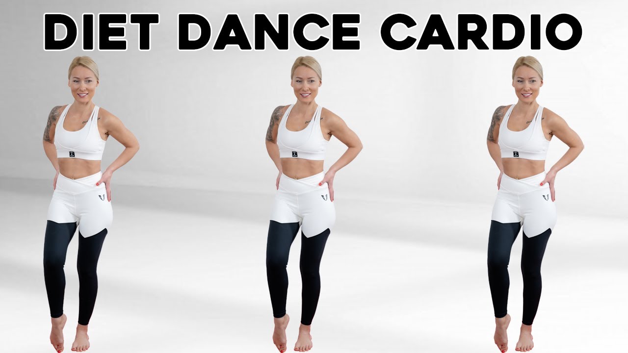 30 MIN DIET DANCE WORKOUT FAT BURNING CARDIO AEROBICS No Jumping Knee Friendly Liss Workout