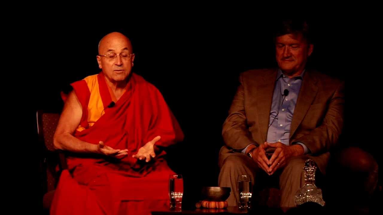Sacred Silence and Science : Matthieu Ricard and James Doty, MD
