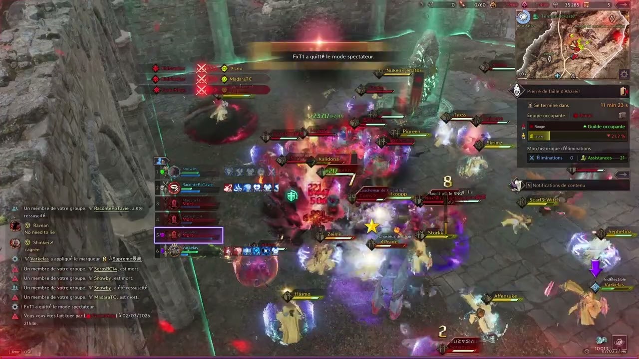 WG suits vs Daikirai 02/03/26