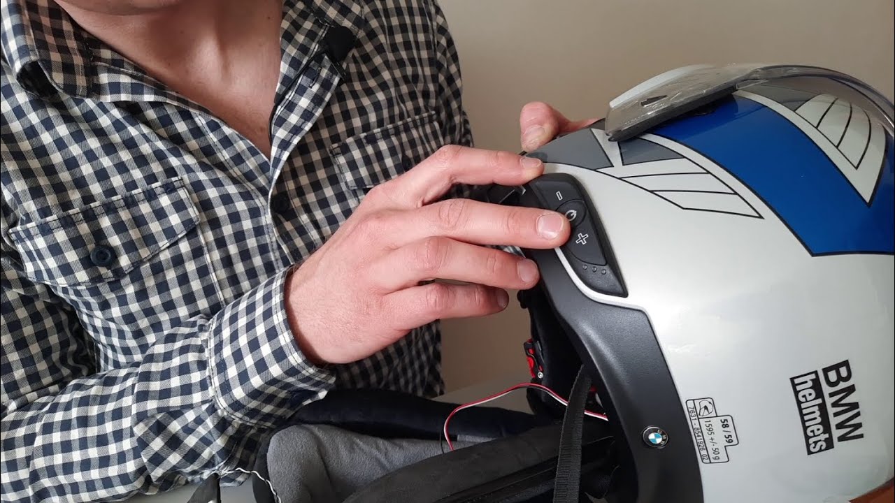 BMW Helmet system 6 evo + Communication system