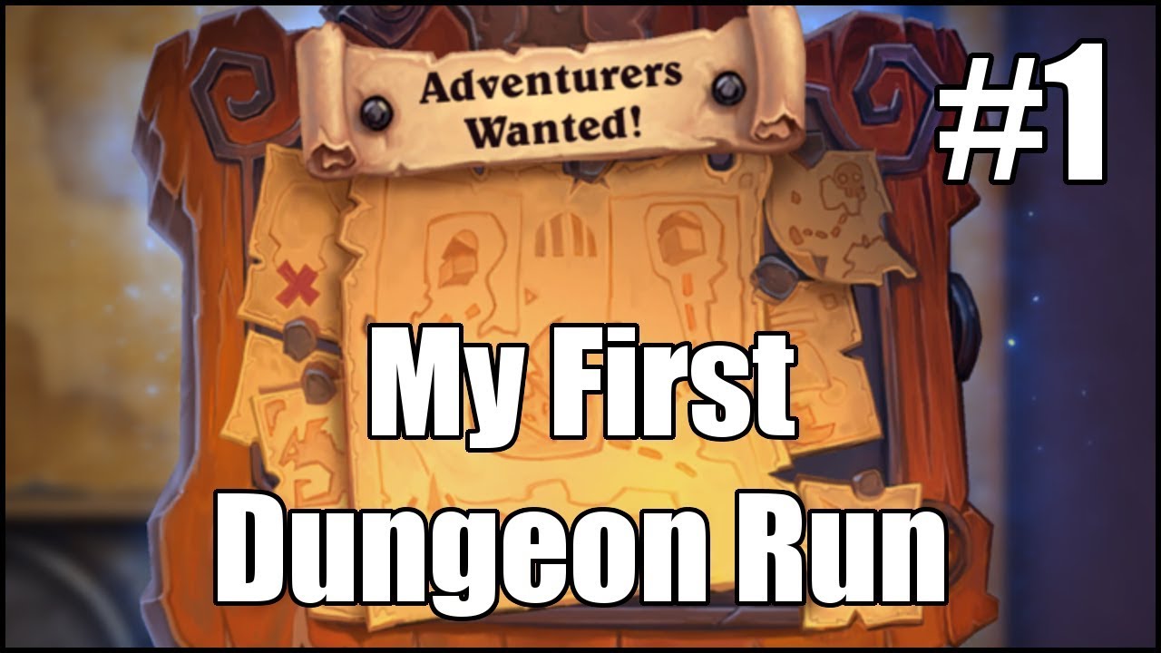 [Hearthstone] My First Dungeon Run - Warlock (Part 1)