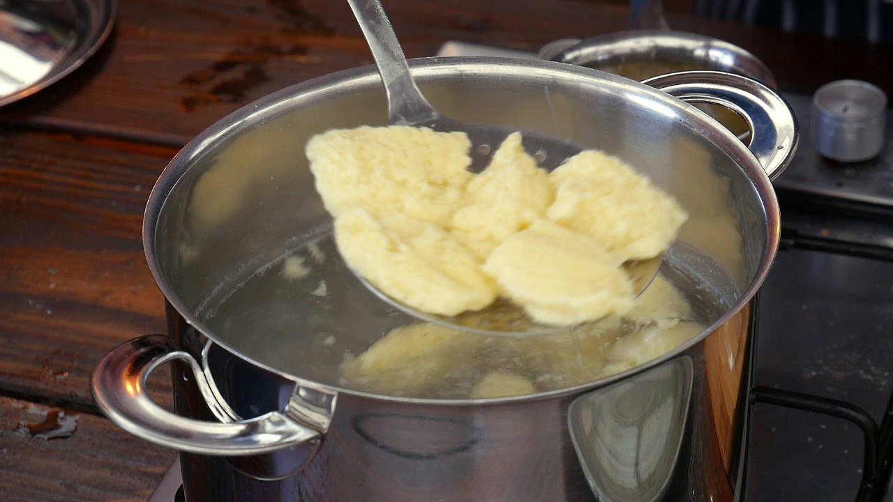 Bardzo leniwe pierogi  kluski ! / Oddaszfartucha