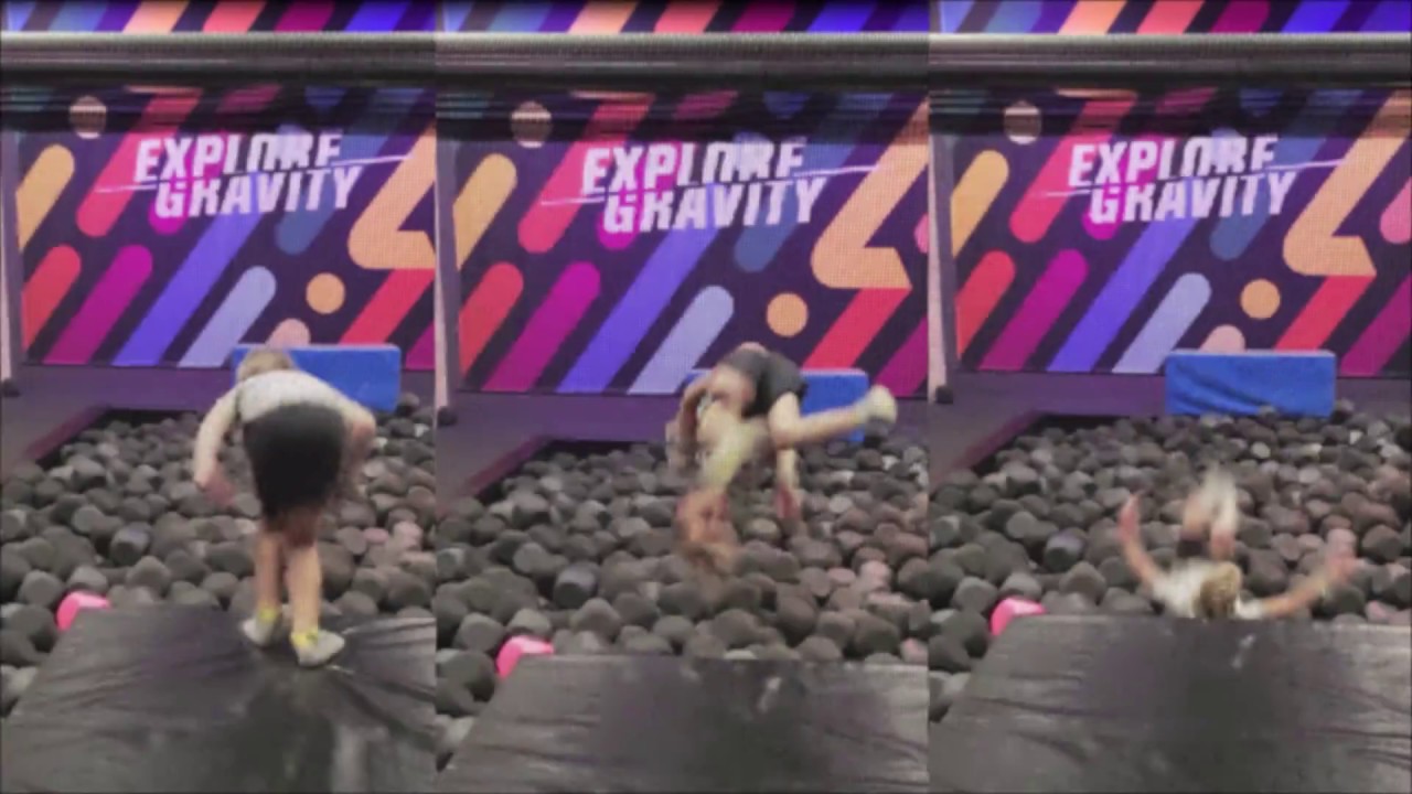 Testar Yoump Trampolinpark | Halmstad 2018