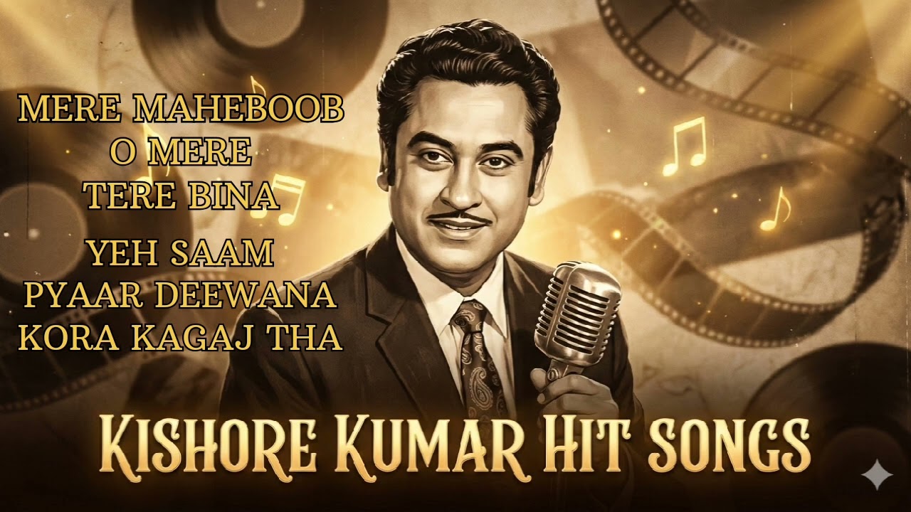 Kishore Kumar Superhit Songs | Evergreen Hindi Classics | Nonstop Old Bollywood Hits #jukebox 