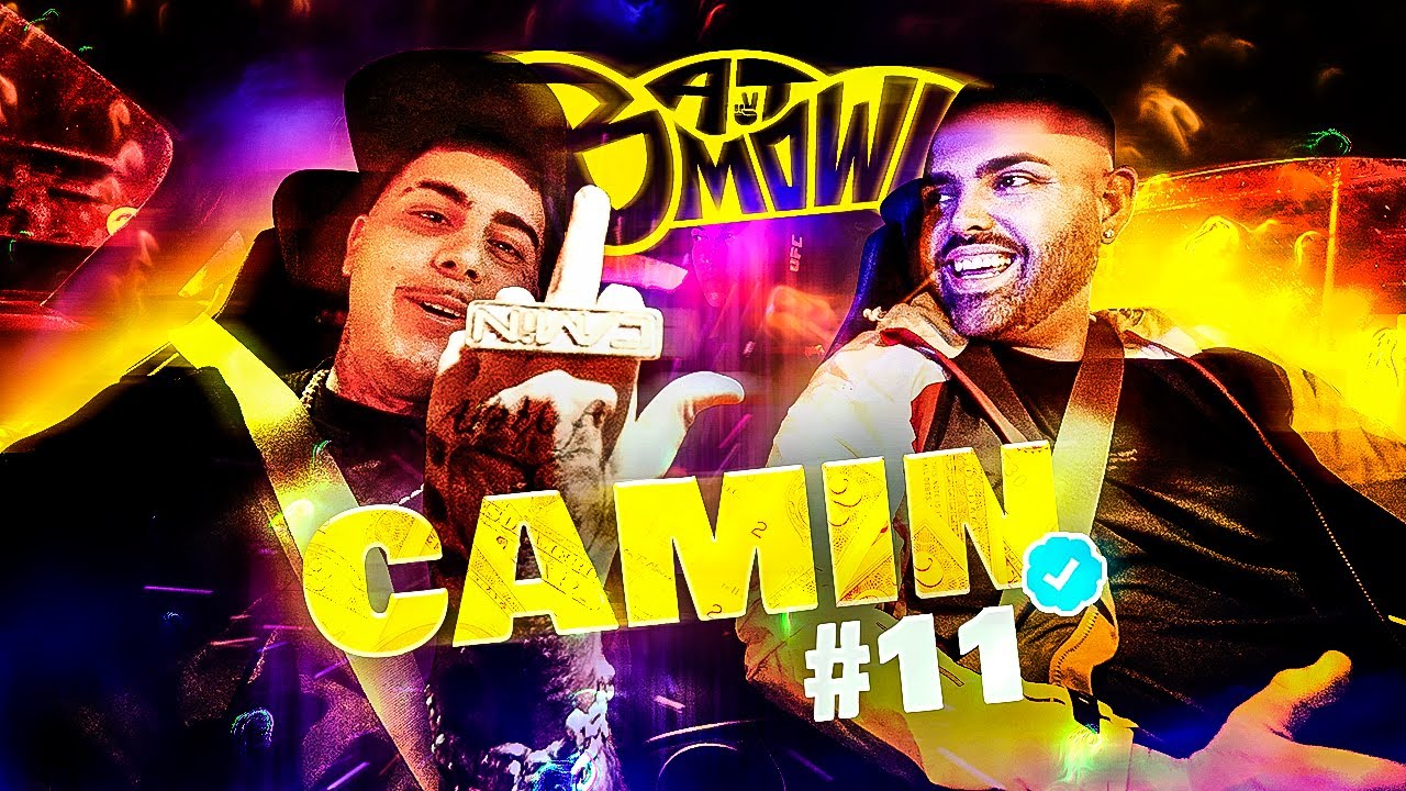 CAMIN en el BATMOWLI #11 habla de su PROBLEMA con SAIKO, INICIOS, SUS ÉXITOS, LA CALLE, LOLA INDIGO