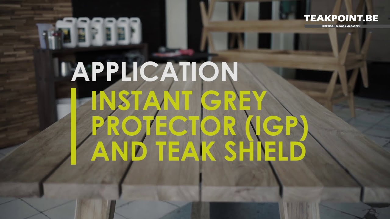 Teakpoint - Golden Care Instant Grey Protector