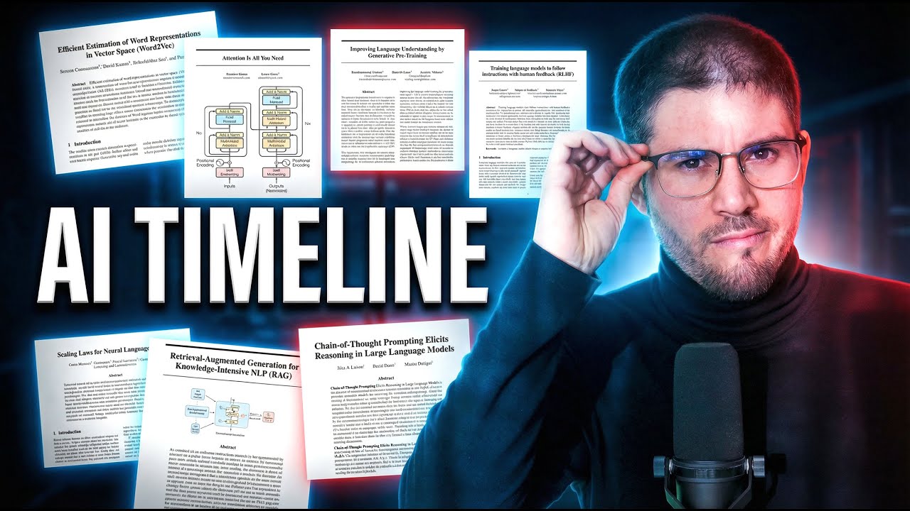 The 7 Papers That Built Modern AI
