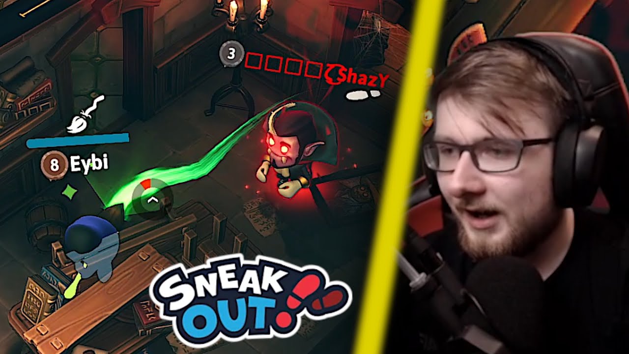 UCIEKAM OD IMPOSTORA NA MIOTLE! | SNEAK OUT