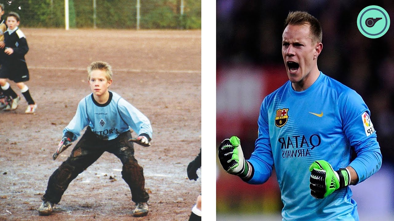 Az ok ami miatt ter Stegen a kapus posztot választotta!  | Félidő!