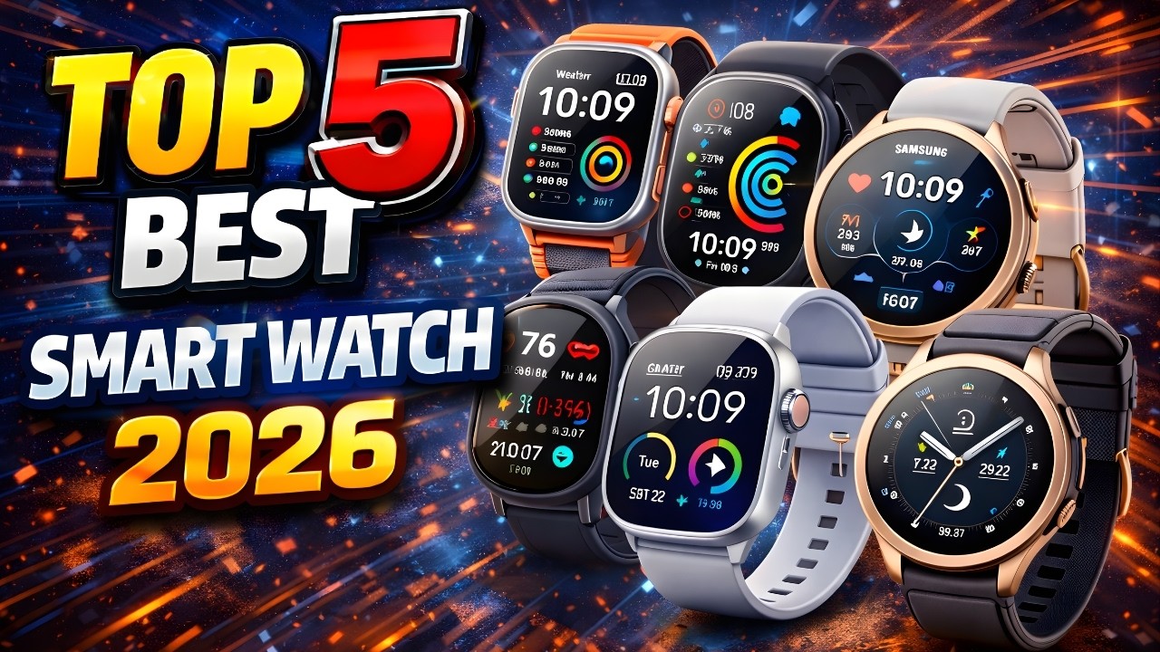 Best Smartwatch 2026 | Luxury, GPS, Fitness & Rugged Smartwatches Reviewed