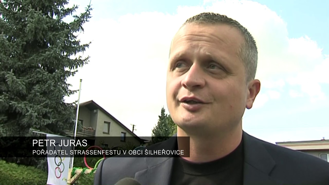Šilheřovice - Strassenfest   Hlucinsko.TV