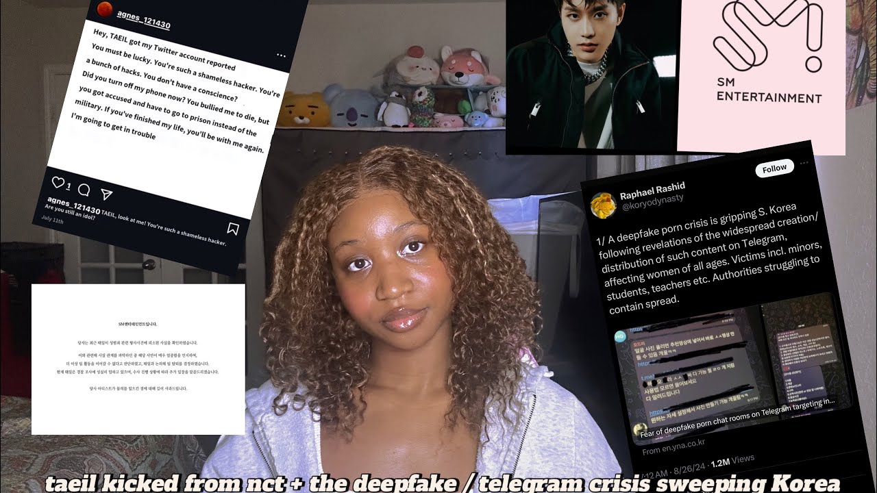 nct’s taeil kicked out & korea’s deepfake / telegram crisis | my take