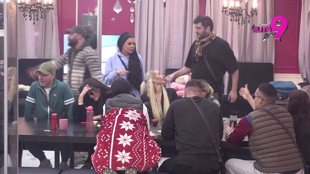 Elita 9: Sunčica vređa Anitu jer je navodno unesrećila Reljinu decu, ona umire od smeha - 19.01.2026
