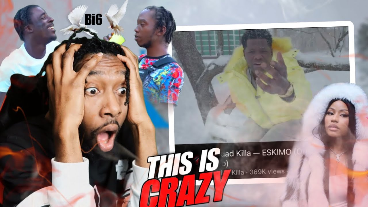Trinidad Killa — ESKIMO ft. Nicki Minaj (Official Music Video) 𝐑𝐄𝐀𝐂𝐓𝐈𝐎𝐍