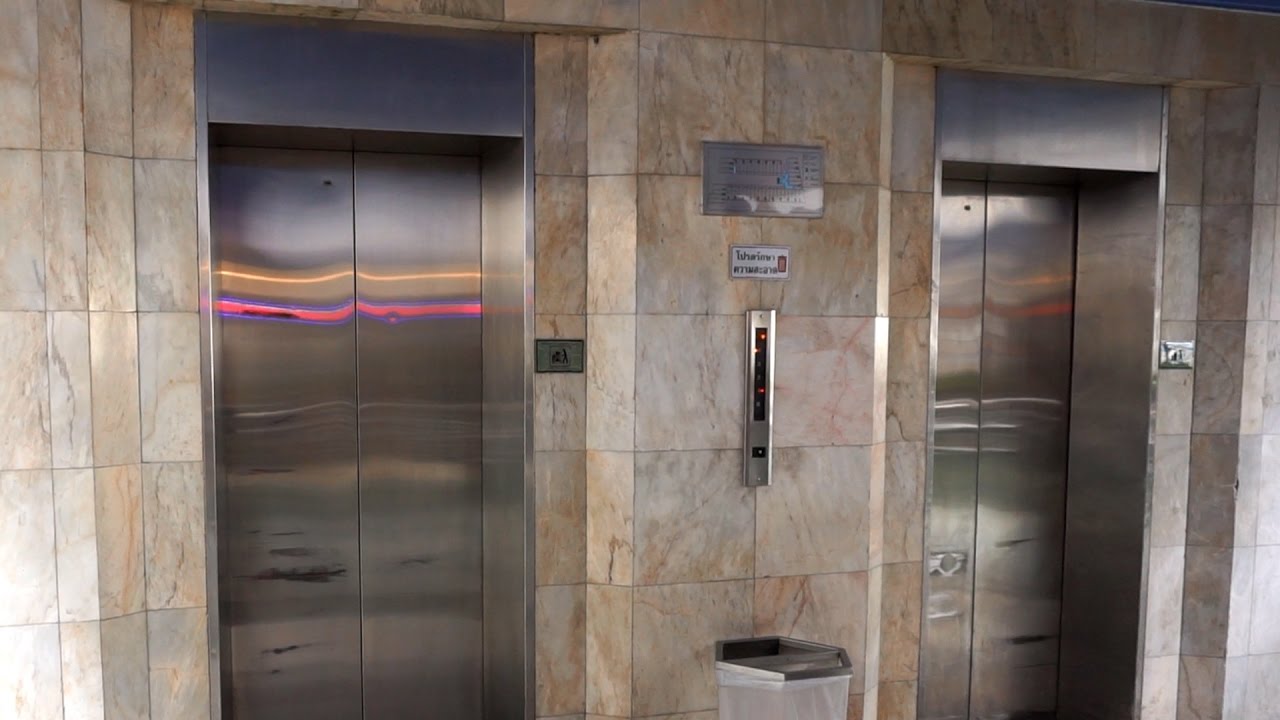 Scenic Hitachi traction elevators @ Sukhumvit Plaza, Bangkok, Thailand