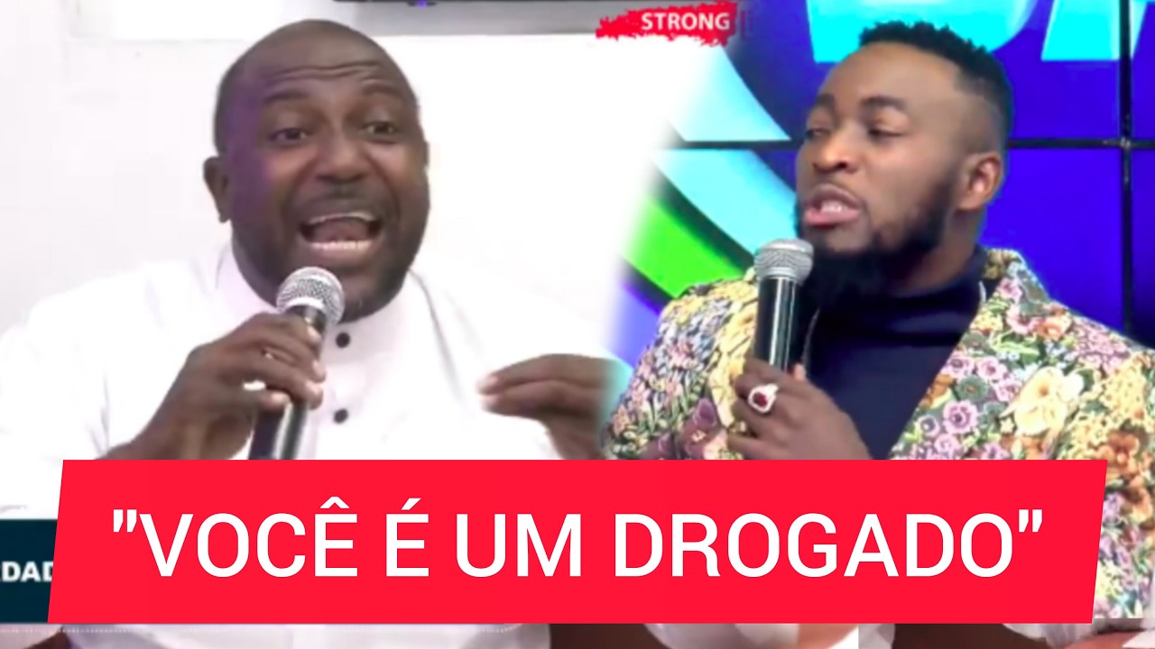 ZEBITO detona BRUTALMENTE o JOEL WILLIANS em direto no SHOW DO FRED com o GENIAL