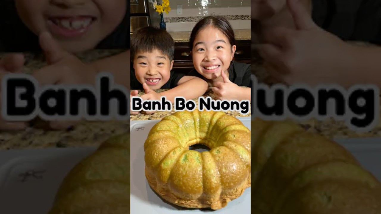 Banh Bo Nuong Part 1. 