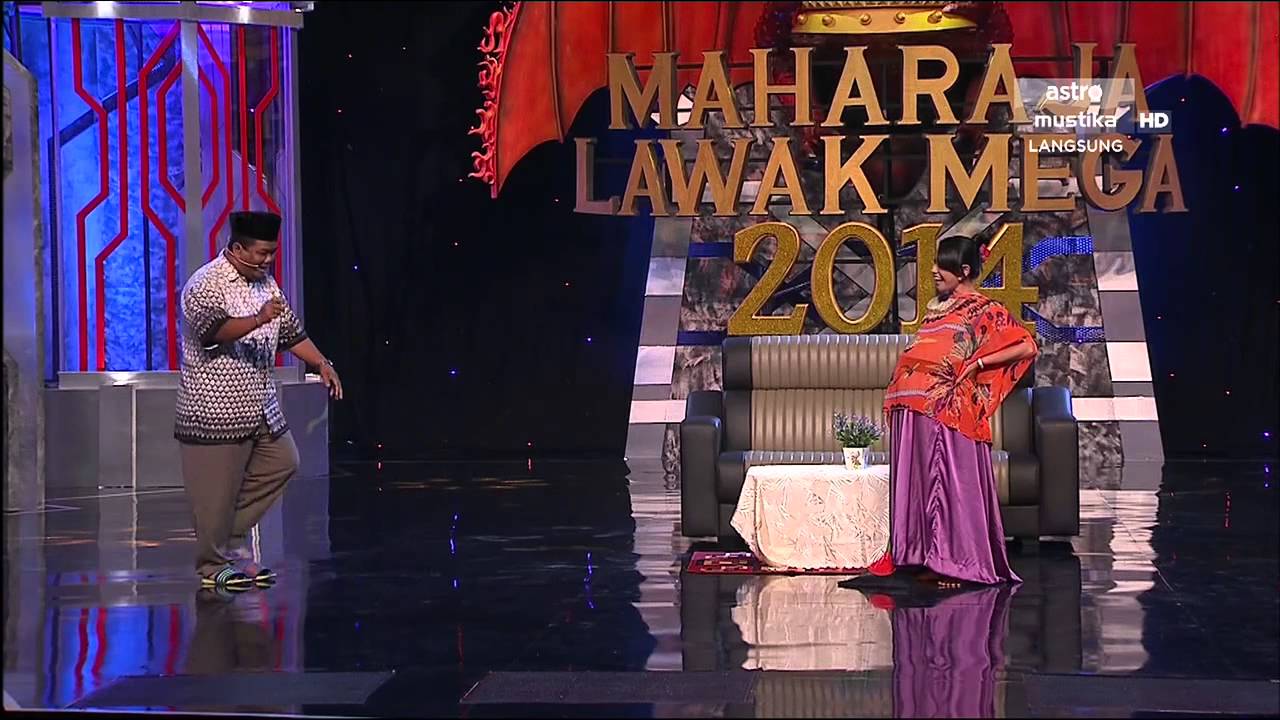 Maharaja Lawak Mega 2014 - Episod 2 (Kerusi Panas)