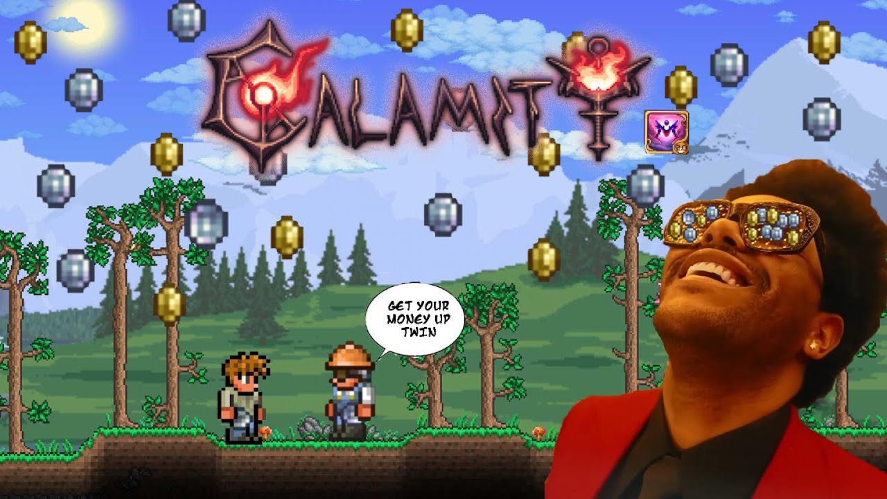 Stream 72: Terraria Calamity Infernum Playthrough!!! Grinding To Plantera!! Getting Our Bread Up!!