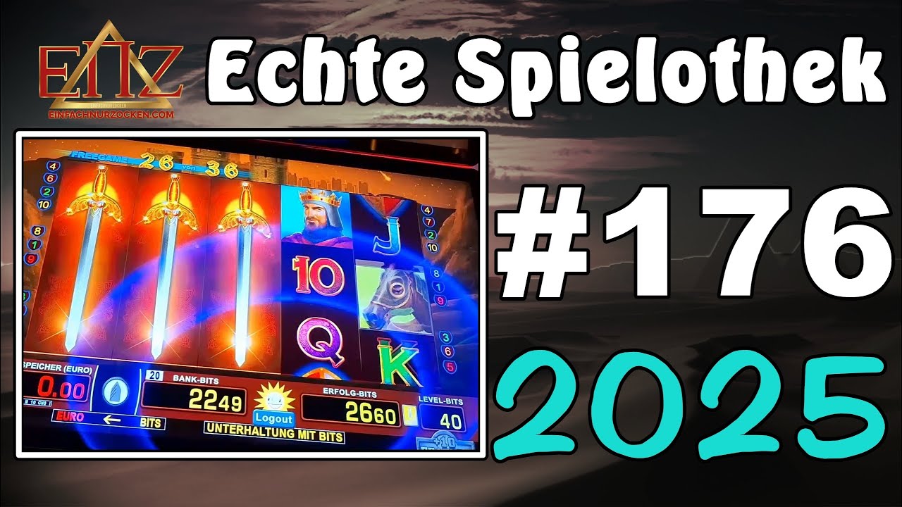 Teil 176🌞Let&acute;s Gamble💯 Echte Spielothek🎰​ | ENZ Merkur & Novoline 2025