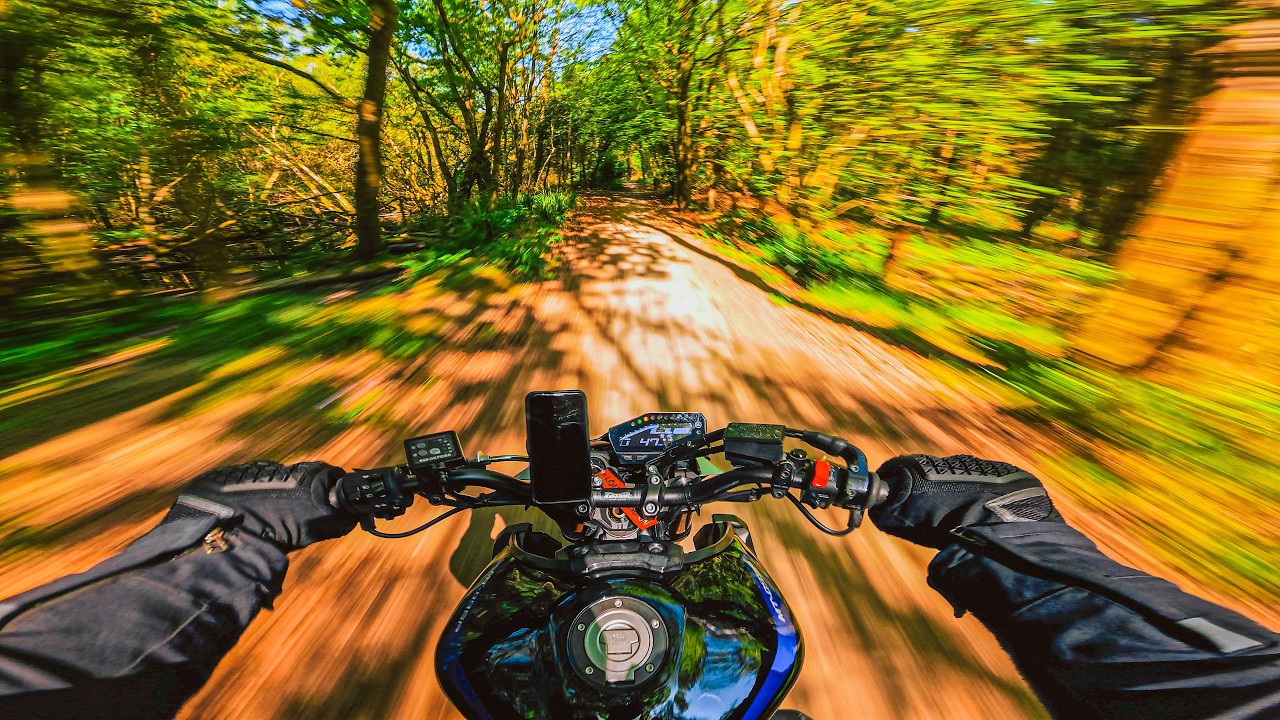MT-09 SP + MOTHER NATURE = ❤️ | YAMAHA MT-09 SP + AKRAPOVIC