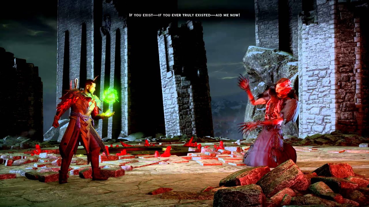 Dragon Age Inquisition - Corypheus Death