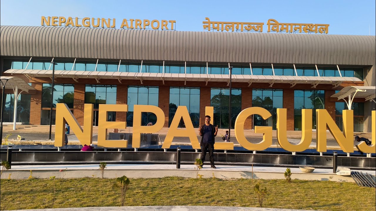 New Nepalgunj airport vlog 