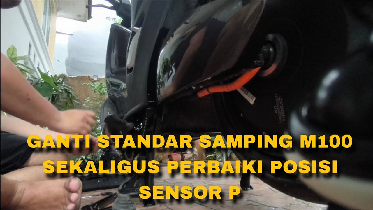 UWINFLY M100//GANTI STANDAR SAMPING SEKALIGUS PERBAIKI POSISI SENSOR P NYA