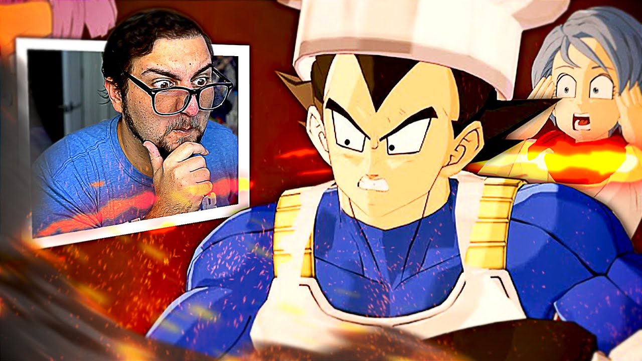 CRITIQUING Vegeta's Cooking and... | Kaggy Reacts to How To Cook Like A Saiyan