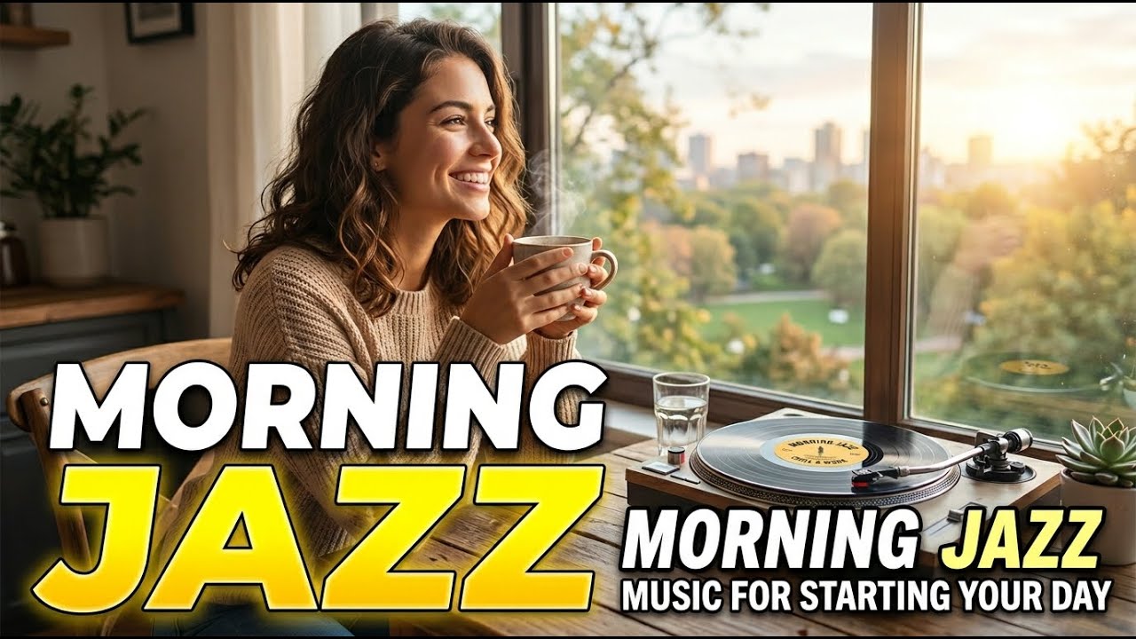 Relaxing Morning Coffee with Bossa Nova and Smooth Jazz for Work Ambience
