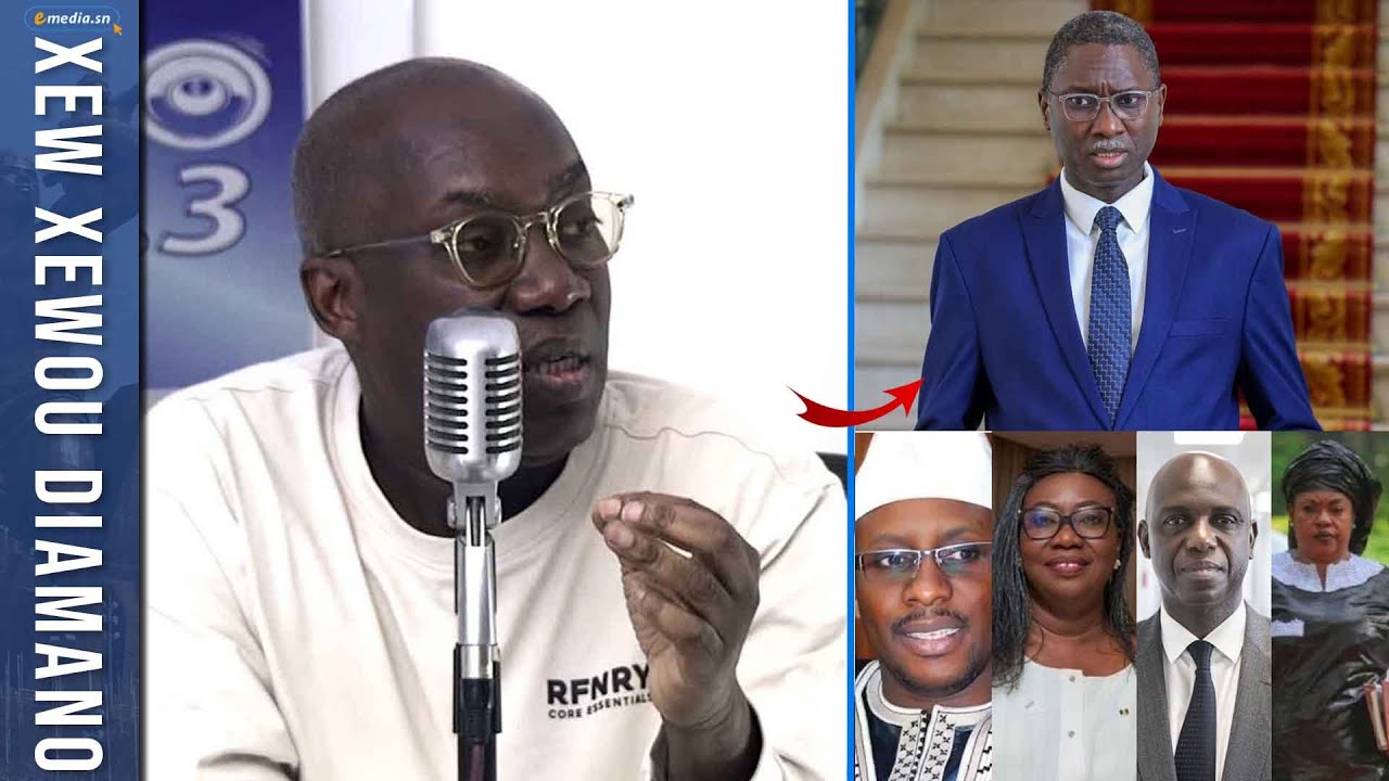 mise en accusation devant la haute cour de justice de 5 ex-ministres : la réaction d'ibou fall