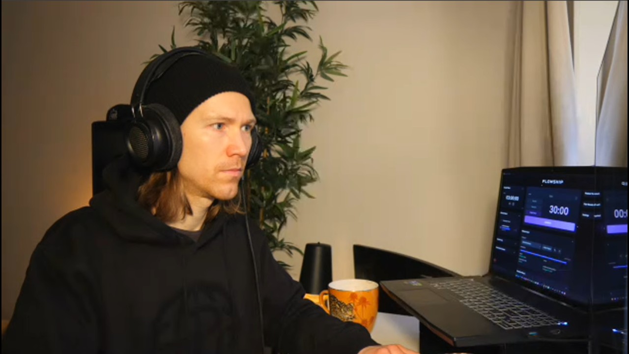 LIVE DEEP WORK SESSION - Work / study with me - 3-hours / 30 min / 3 min breaks