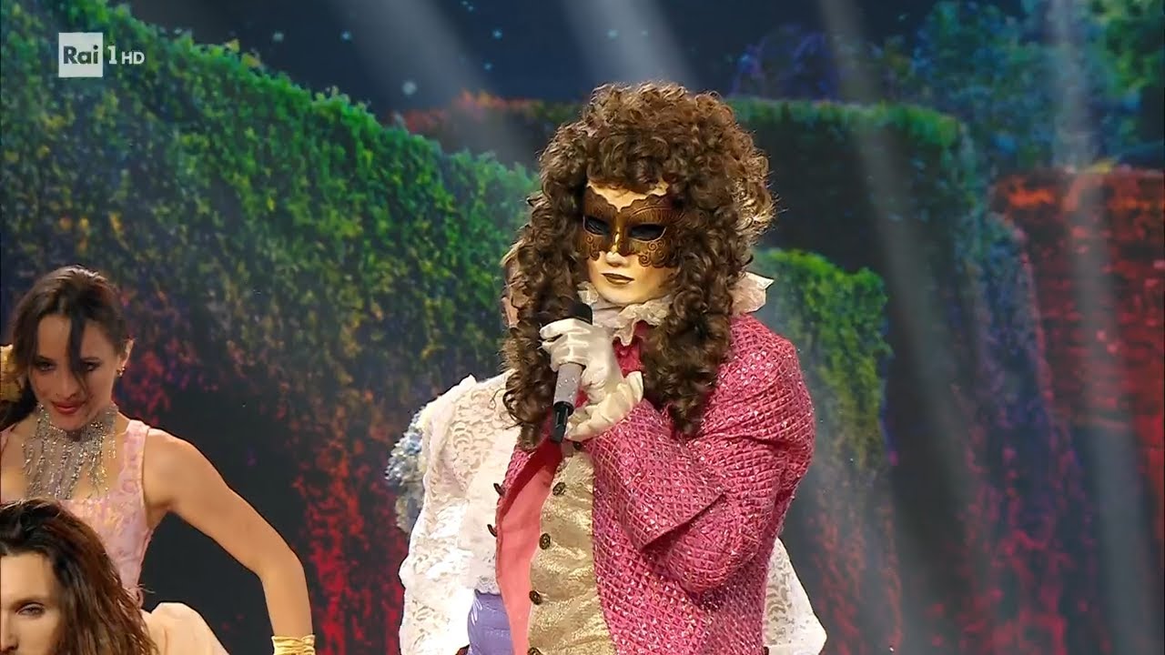 Cavaliere Veneziano canta 