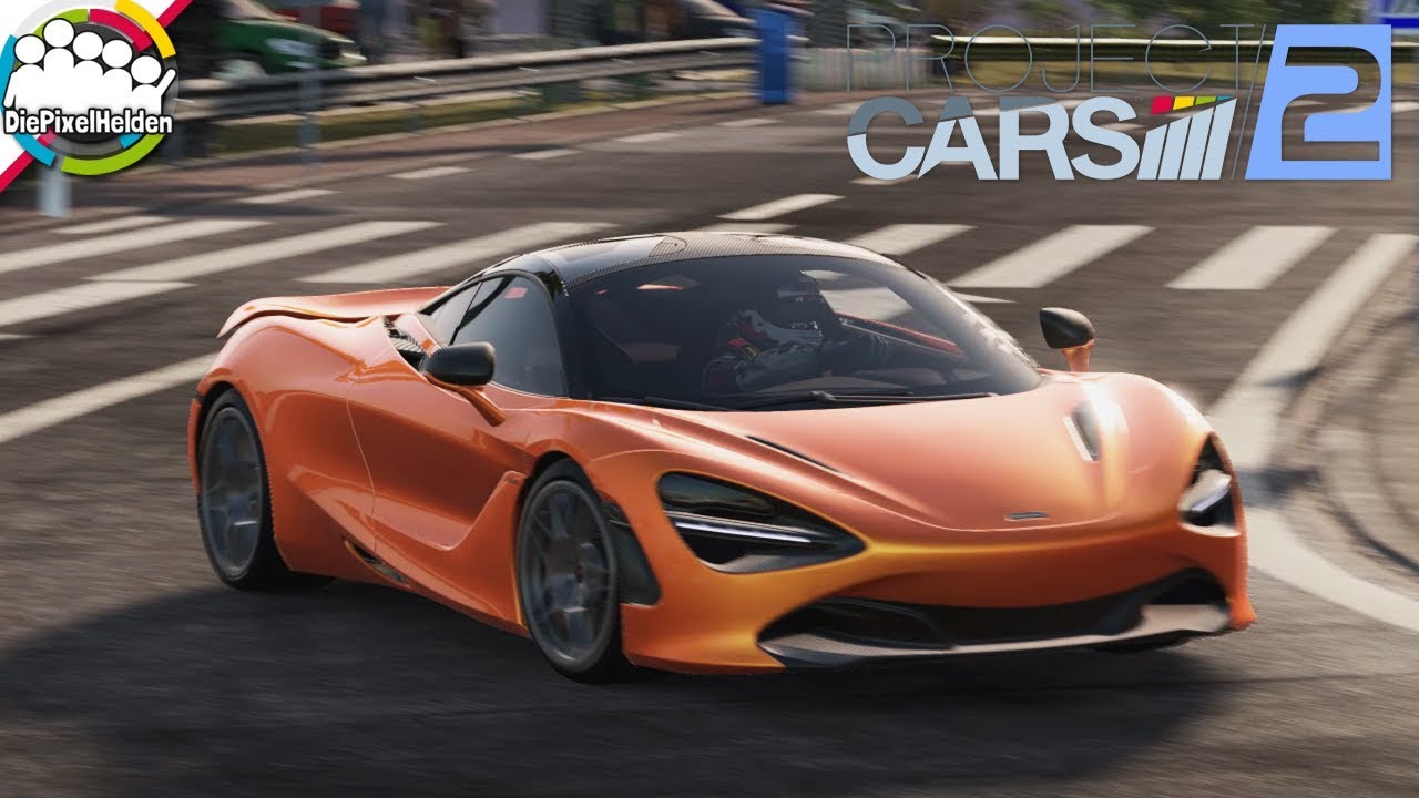 PROJECT CARS 2 (WIP) - McLaren 720S @ Azure Coast Stage 1 - Kommentiertes Gameplay