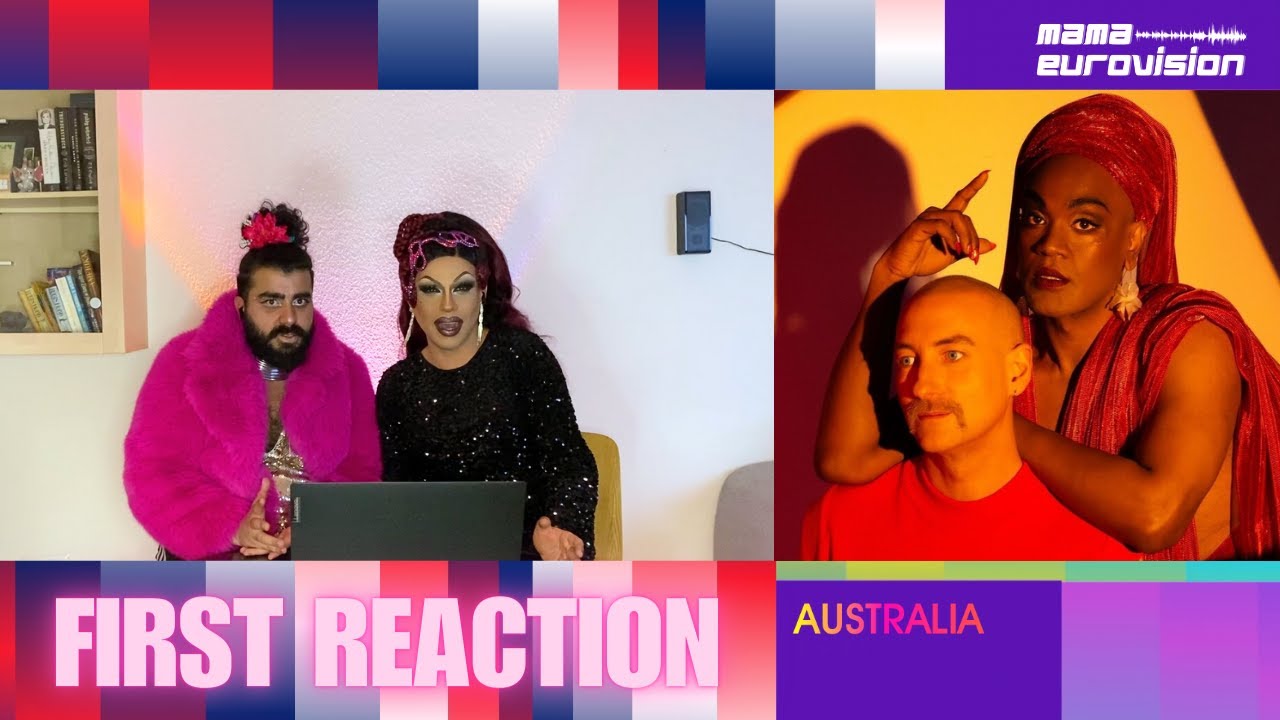 🇦🇺 Australia | Electric Fields - One Milkali (One Blood) - First Reaction Eurovision 2024