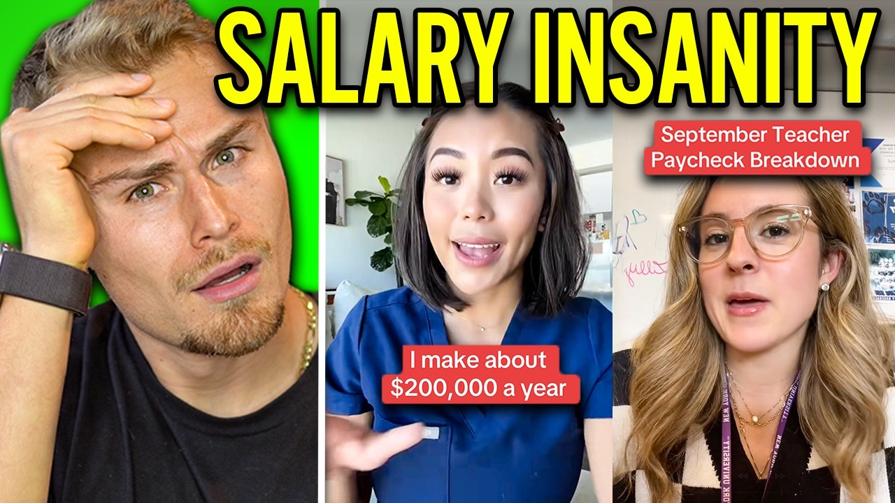 People Are Posting Their Salaries Online and it&rsquo;s INSANE!
