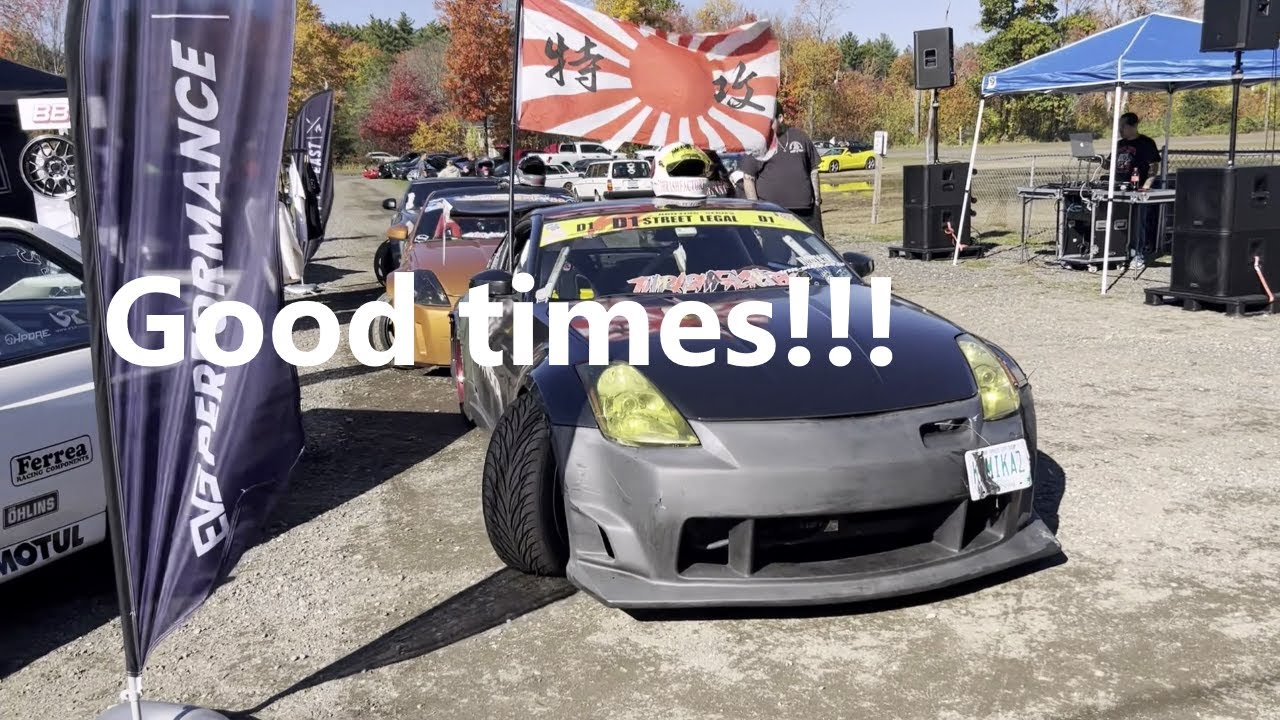 Drifting an oval at Driftstars!!!