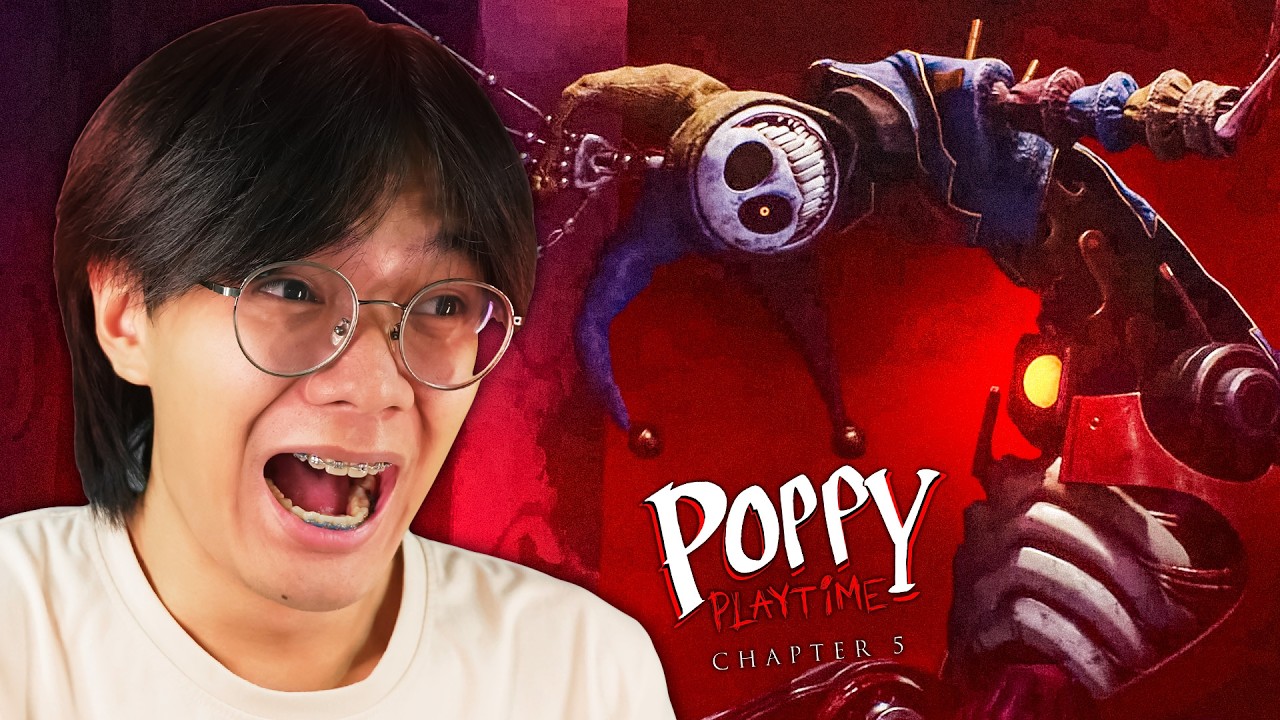Poppy Playtime Chapter 5 - MABABALIW KA SA LARONG ITO! (FULL GAME)