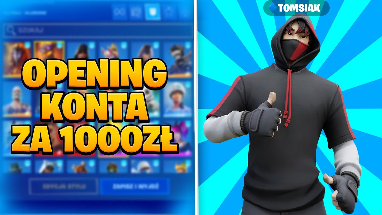 OPENING KONTA ZA 1000ZŁ! *opłacało się!*