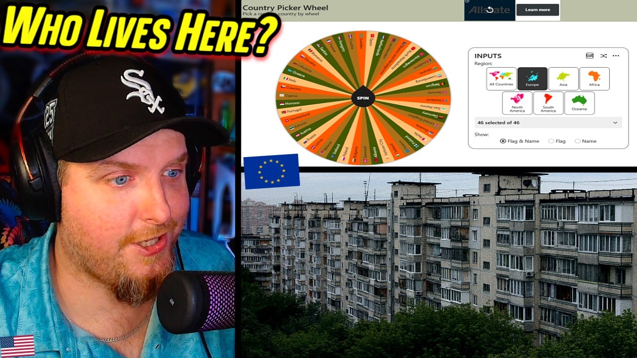 American Explores Random European Country Until  it's UGLY