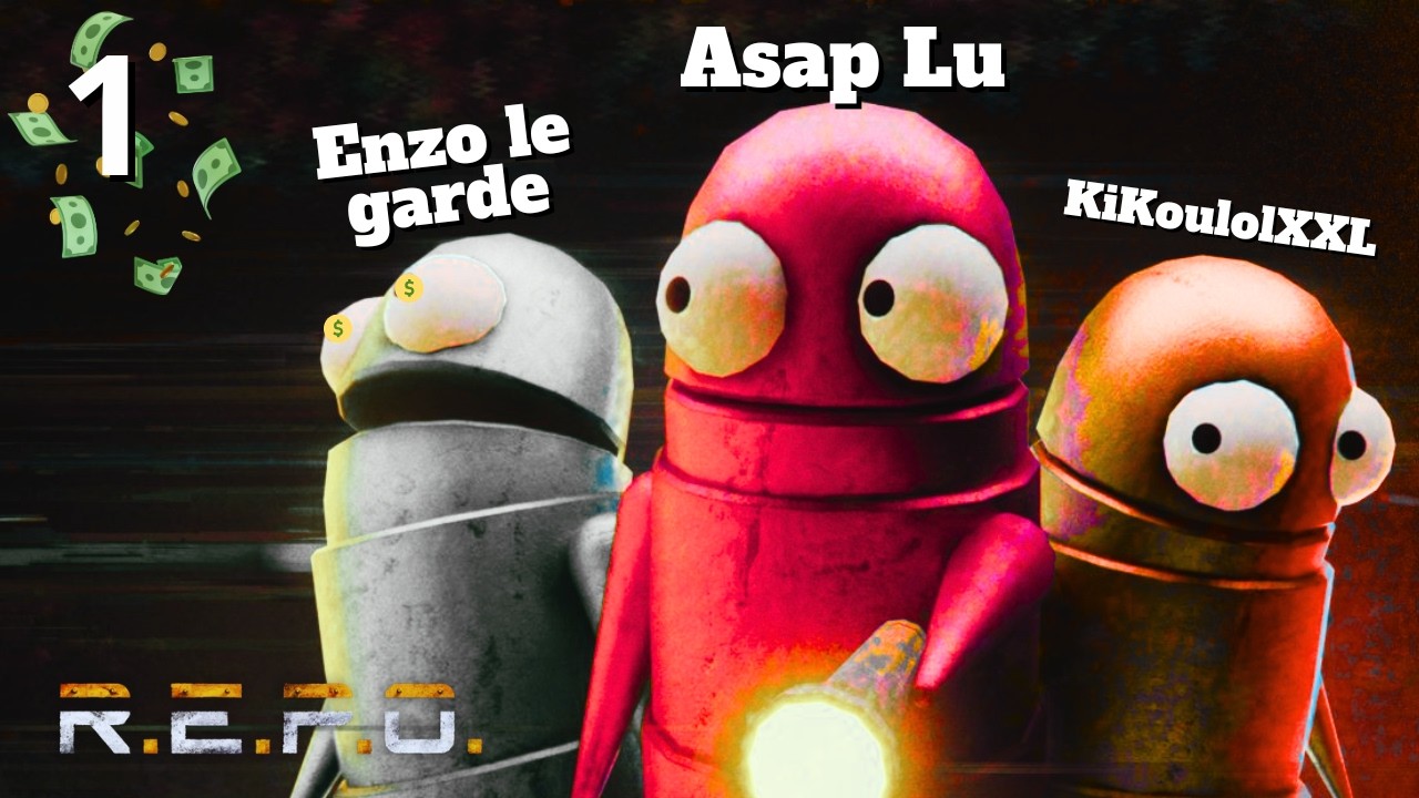 On se fait de la money money avec les potos ! (R.E.P.O)