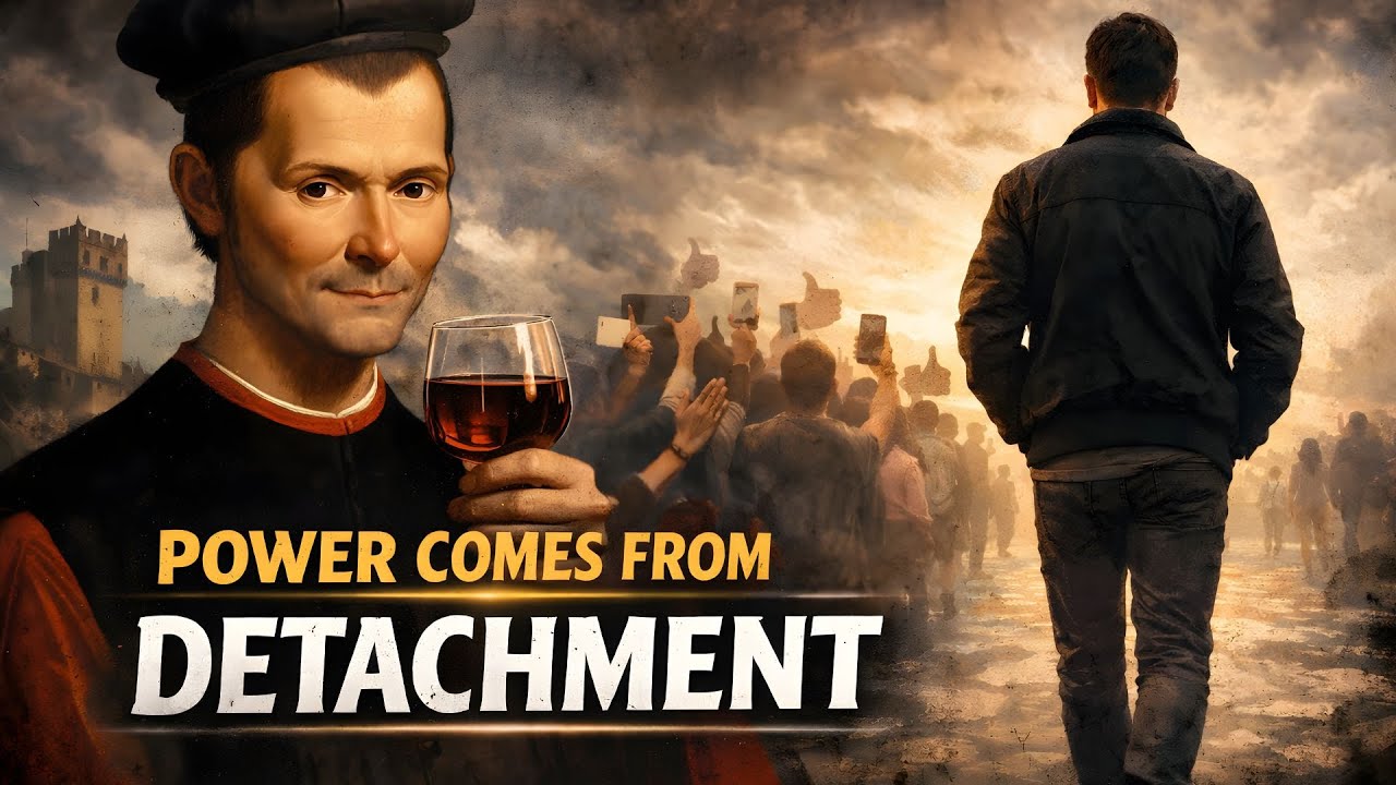 Stop Chasing. Start Being Chosen. Machiavelli’s Lesson on Self-Worth