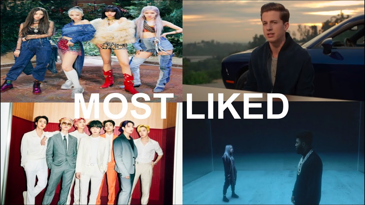Top 200 Most Liked Song Of All Time (February 2022)