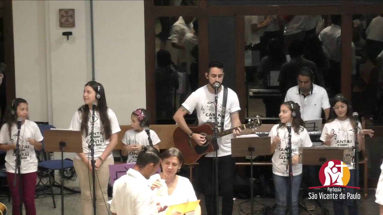 MISSA DA PRIMEIRA EUCARISTIA
