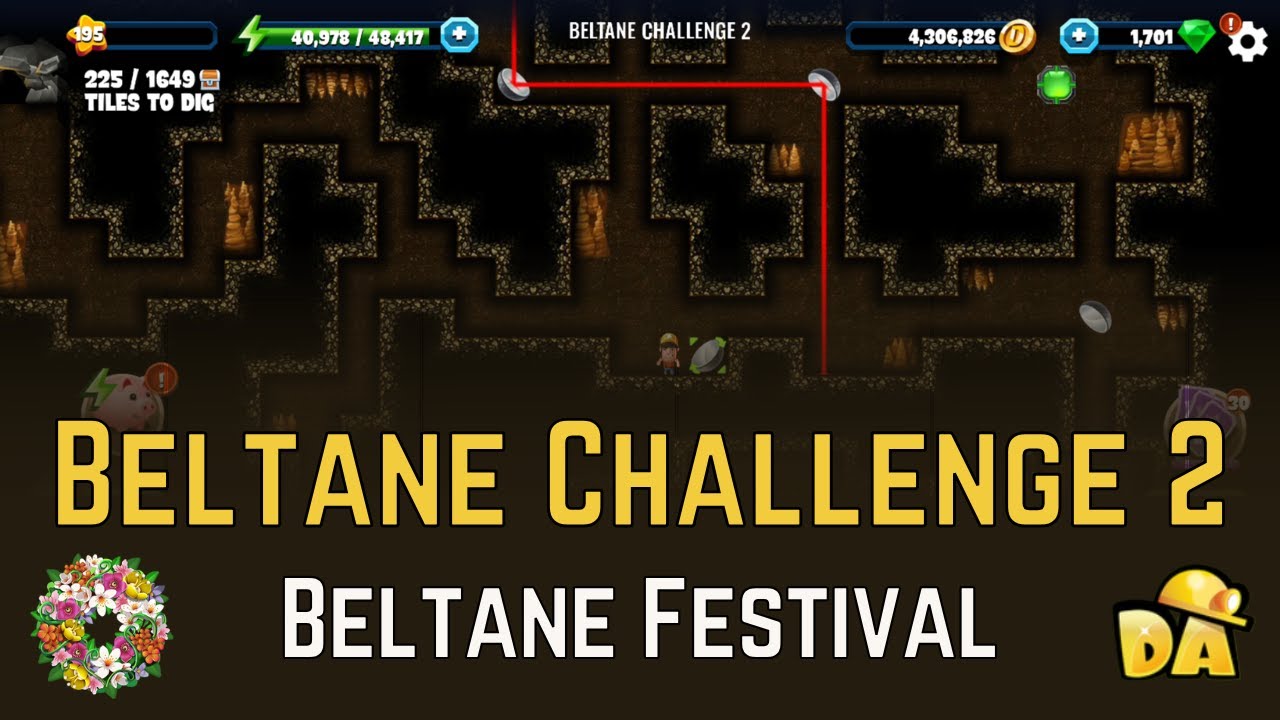 Beltane Challenge 2 - Beltane Festival - Diggy's Adventure