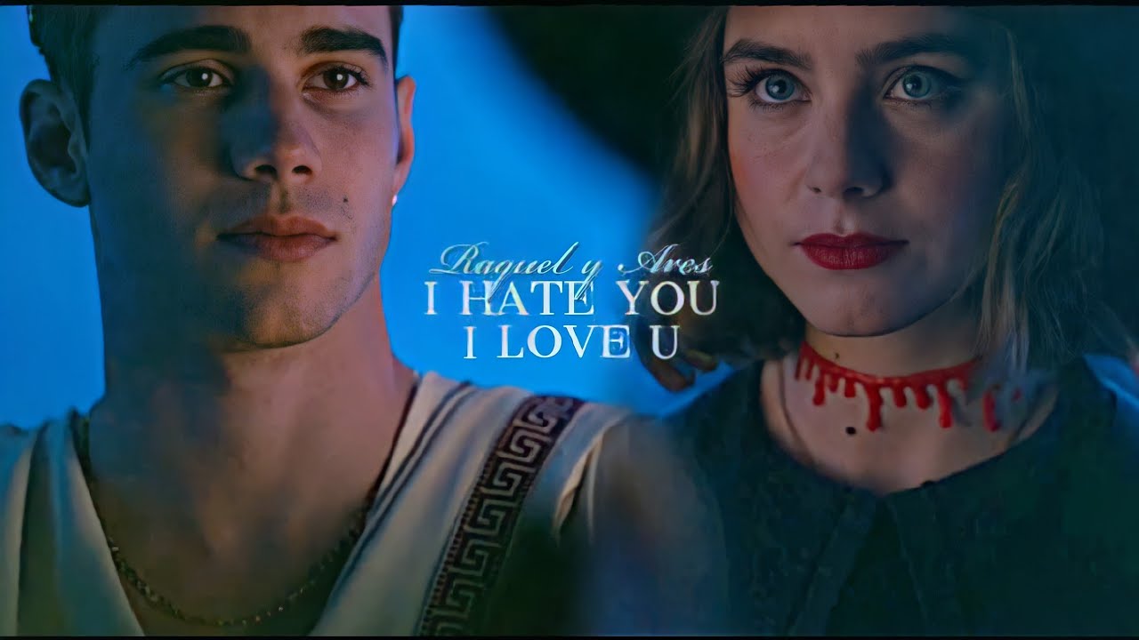 ARES & RAQUEL // i hate you i love u (through my window)