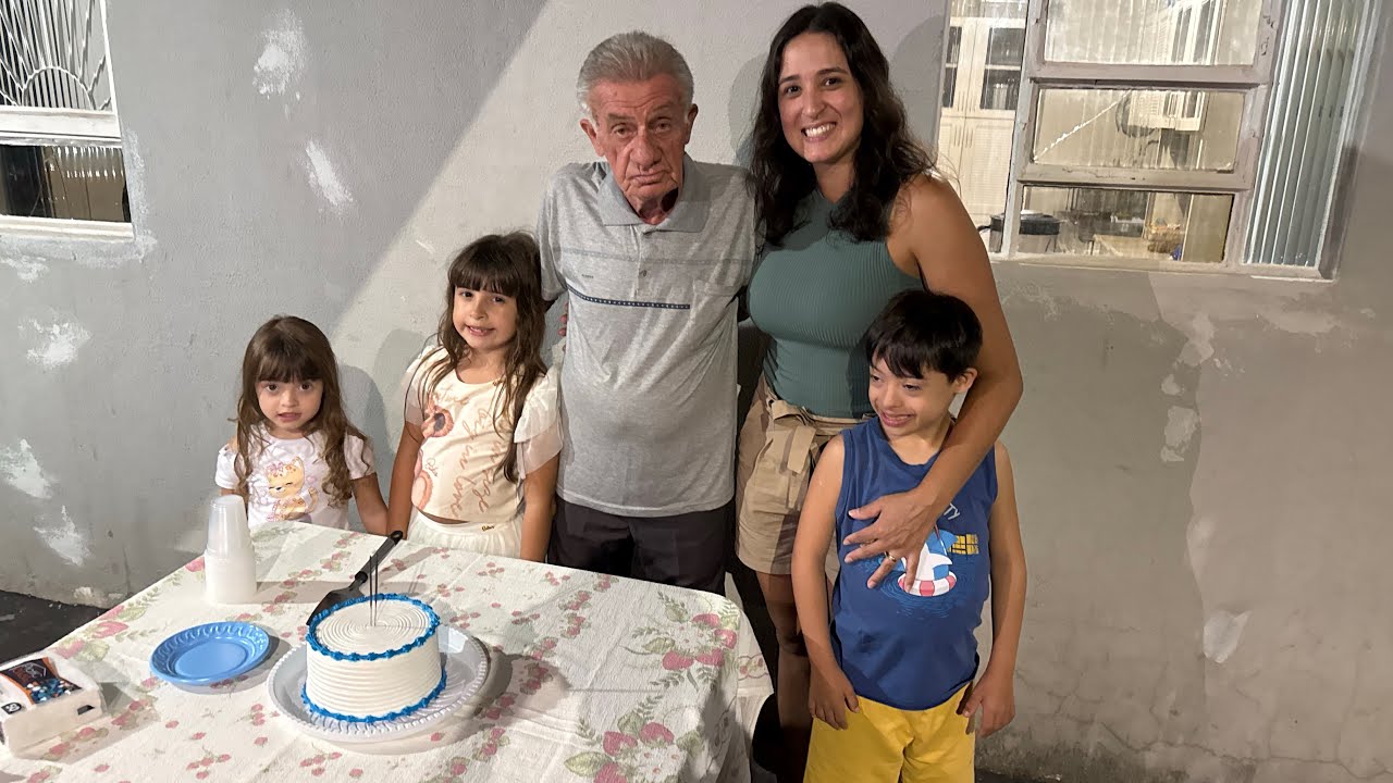Aniversário do Vovô Mano de 74 Anos
